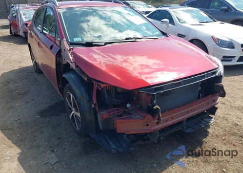 2019 Subaru Impreza 2.0I Premium z USA, uszkodzony, nr VIN 4S3GTAC65K3748000